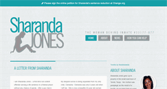 Desktop Screenshot of iamsharandajones.org